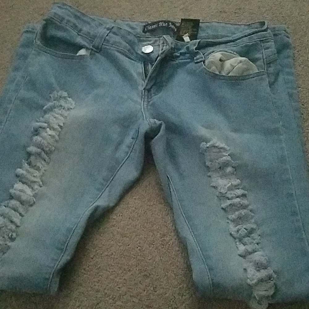 Skinny jeans